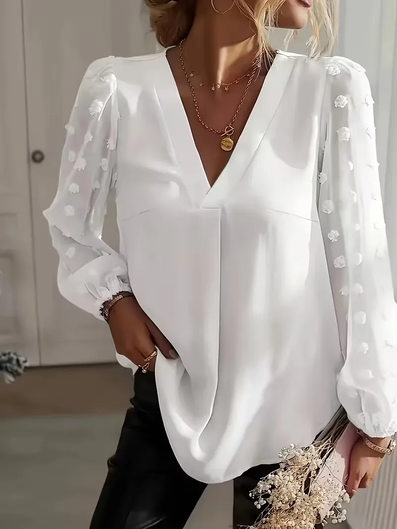 Blouse met lange mouwen - Image 3