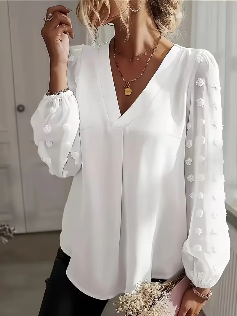 Blouse met lange mouwen - Image 4