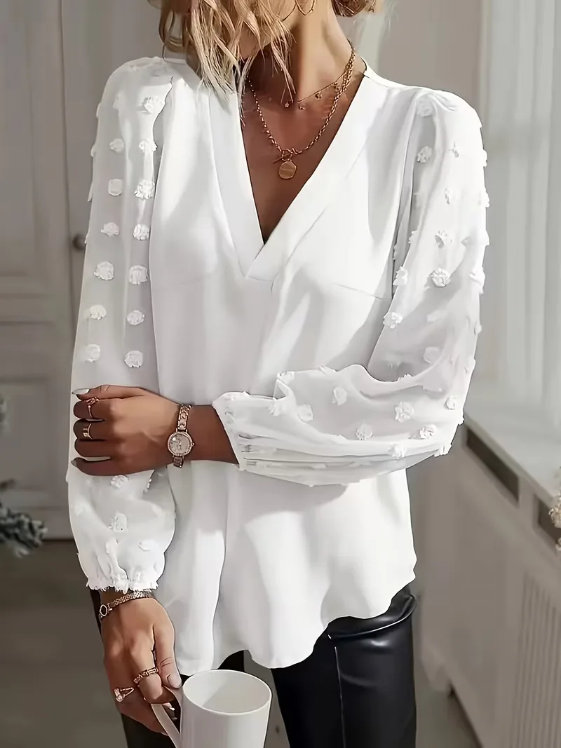 Blouse met lange mouwen - Image 5