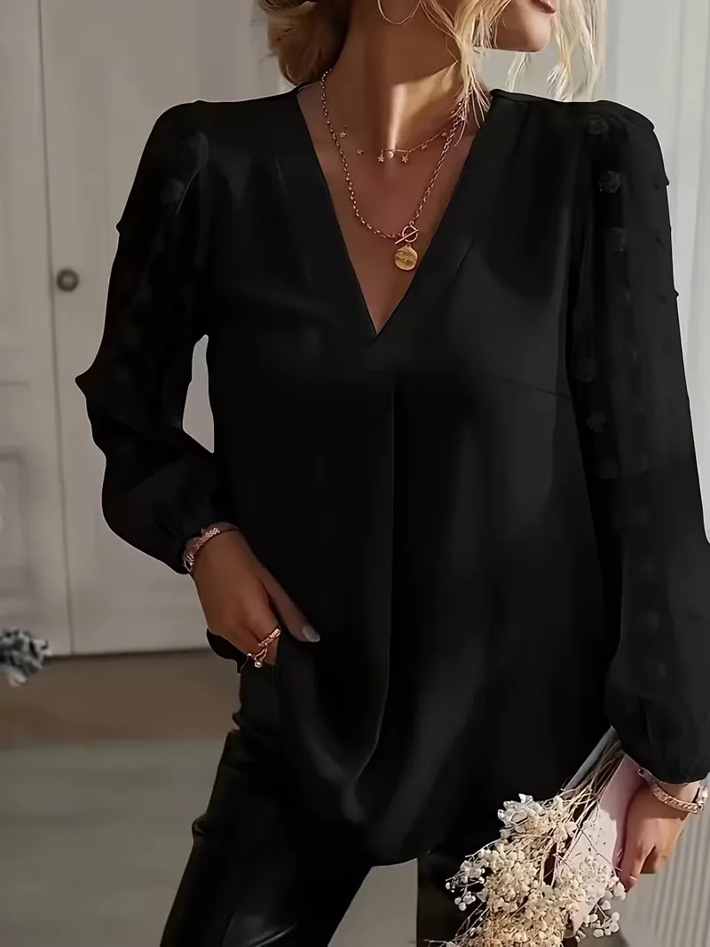 Blouse met lange mouwen - Image 6