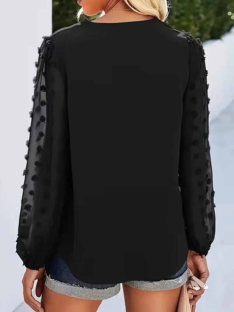 Blouse met lange mouwen - Image 7