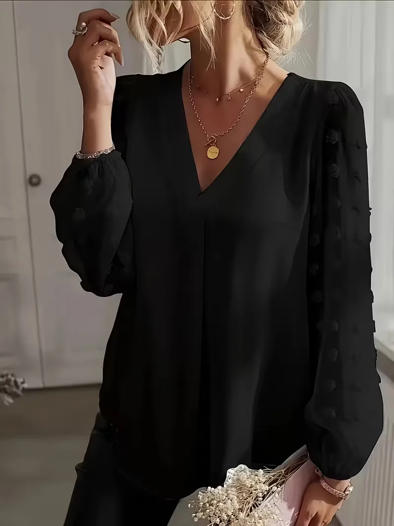 Blouse met lange mouwen - Image 8