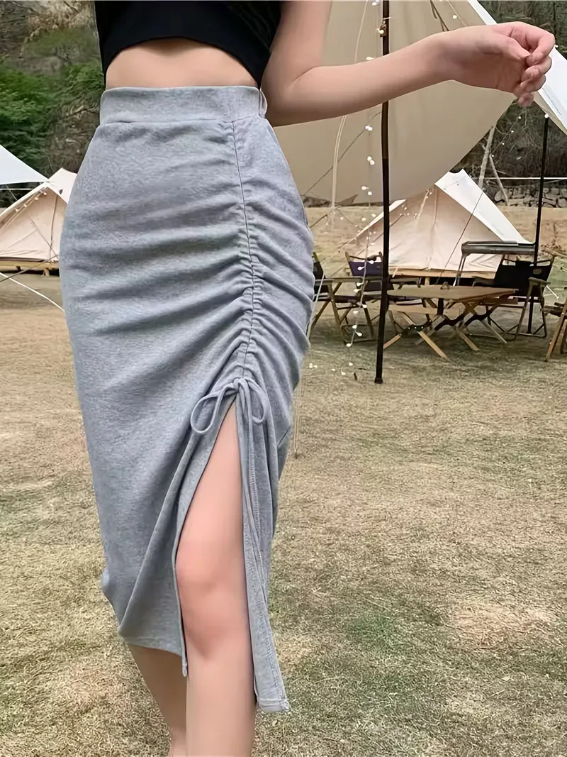 Bodycon rok met hoge taille - Image 10