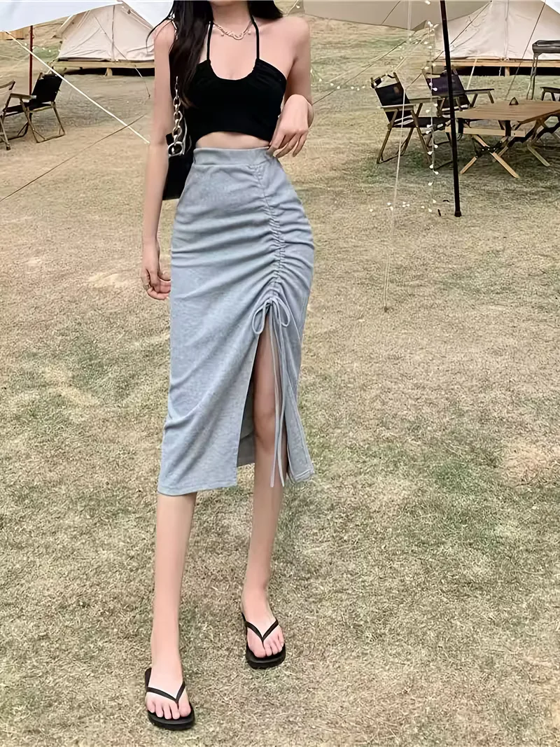 Bodycon rok met hoge taille - Image 11