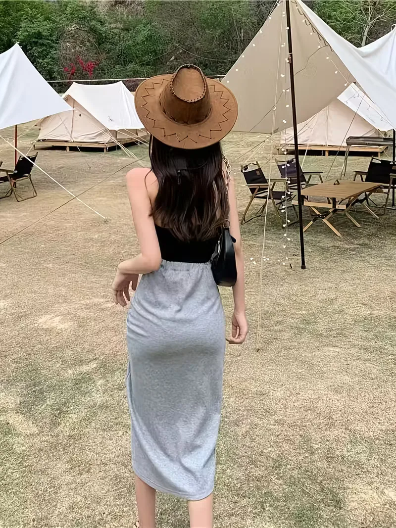 Bodycon rok met hoge taille - Image 7