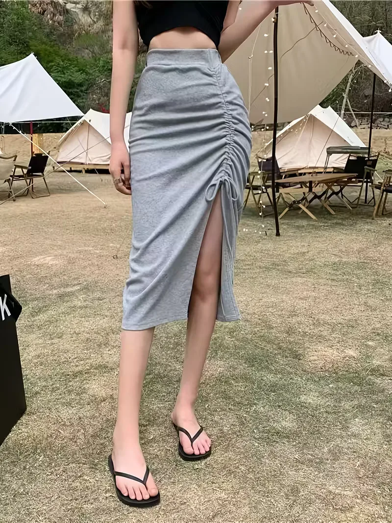 Bodycon rok met hoge taille - Image 9