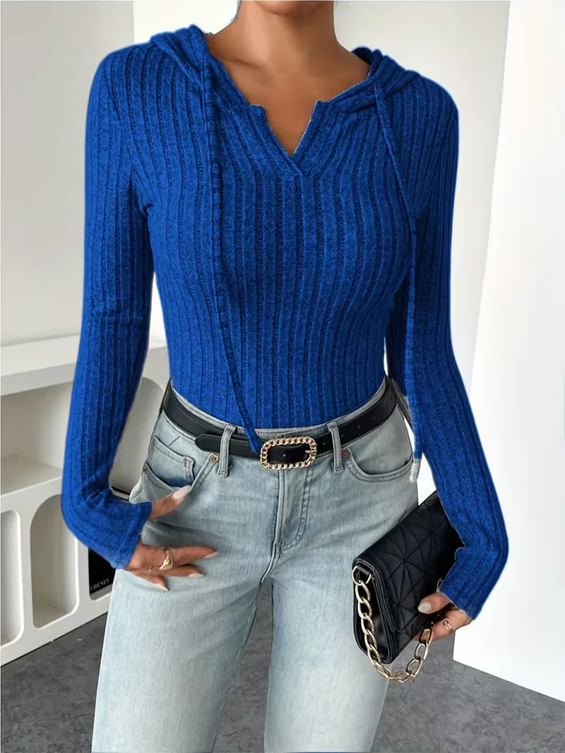 Bodysuit met capuchon en lange mouwen - Image 13
