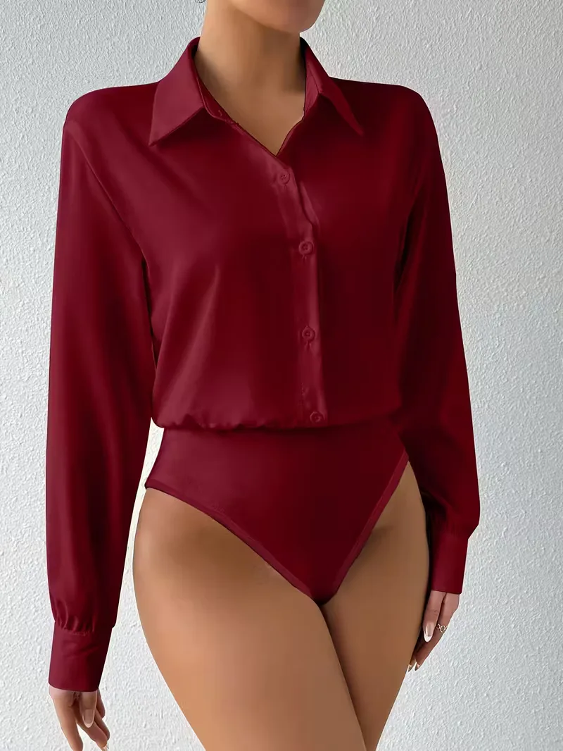 Bodysuit met lange mouwen - Image 26