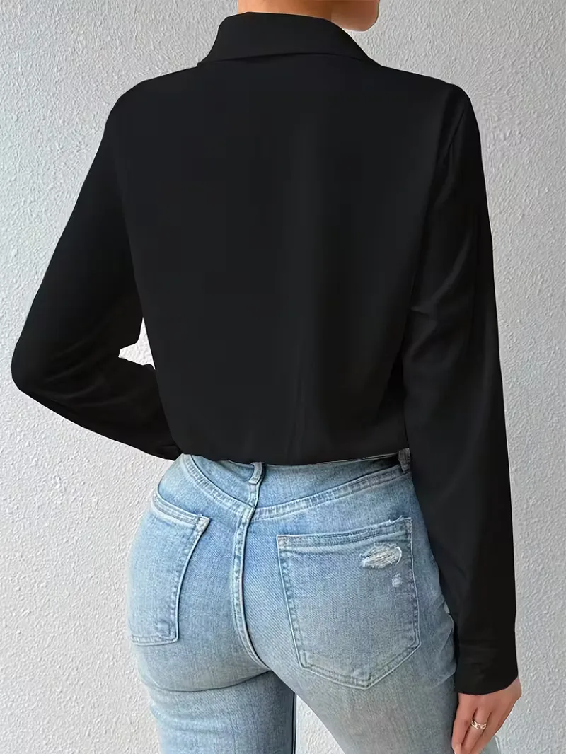 Bodysuit met lange mouwen - Image 3