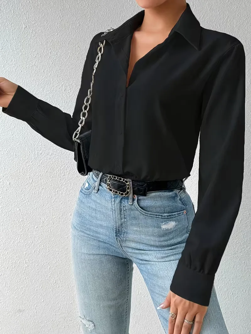 Bodysuit met lange mouwen - Image 5