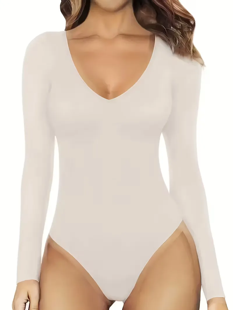 Bodysuit met lange mouwen - Image 11