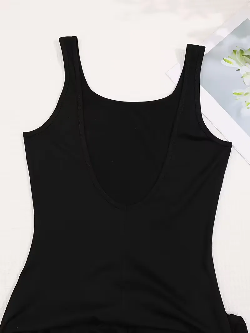 Bodysuit met ronde hals - Image 4