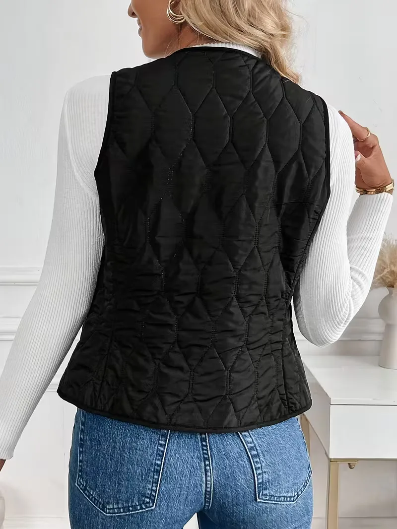 Bodywarmer met knoopsluiting - Image 3