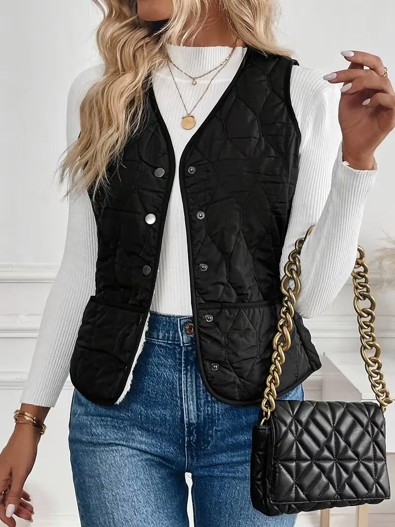 Bodywarmer met knoopsluiting - Image 6