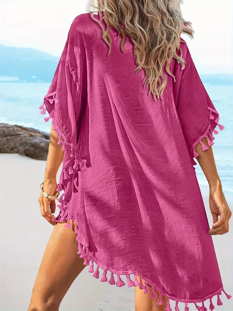 Bohemian cover-up met kant - Image 11