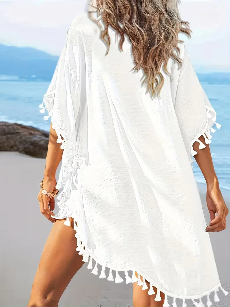 Bohemian cover-up met kant - Image 6