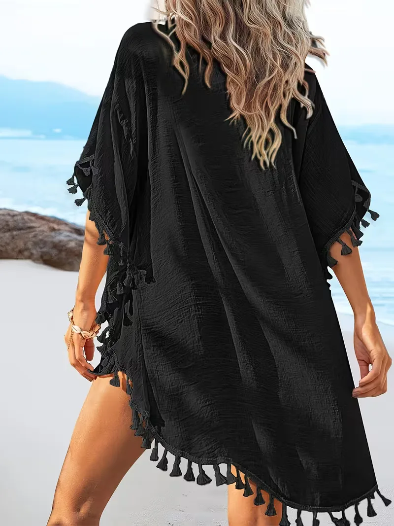 Bohemian cover-up met kant - Image 8