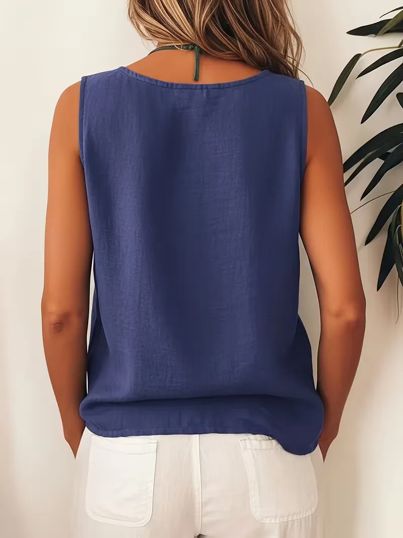 Bohemian dames blouse met knopen - Image 22