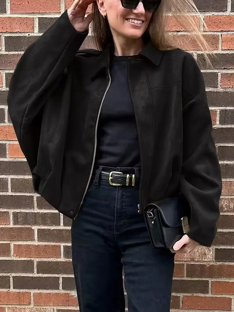 Bomberjack met oversized fit - Image 3