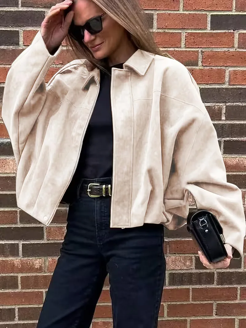 Bomberjack met oversized fit - Image 8