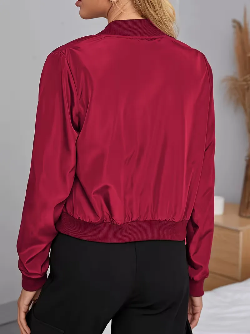 Bomberjack met ribbed cuffs - Image 10