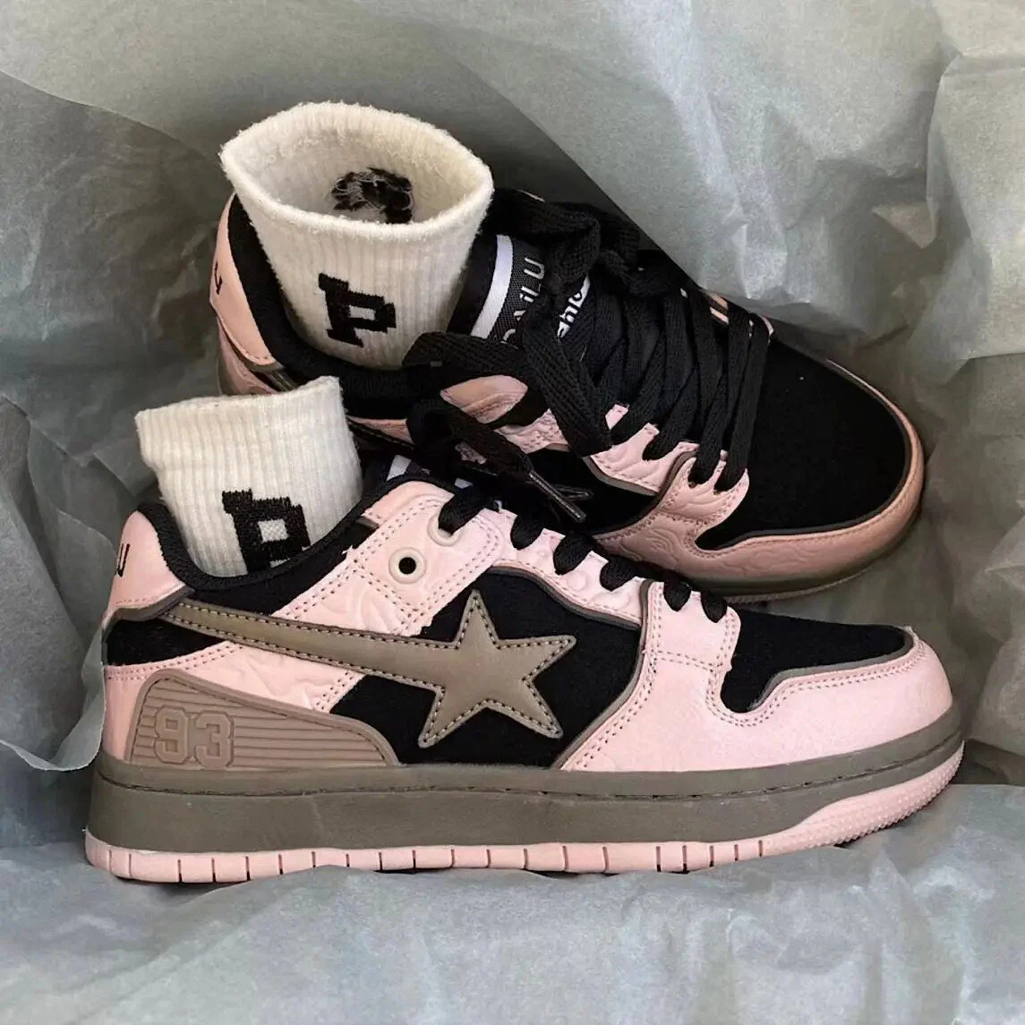 Bope | Stijlvolle sterren sneakers - Image 2