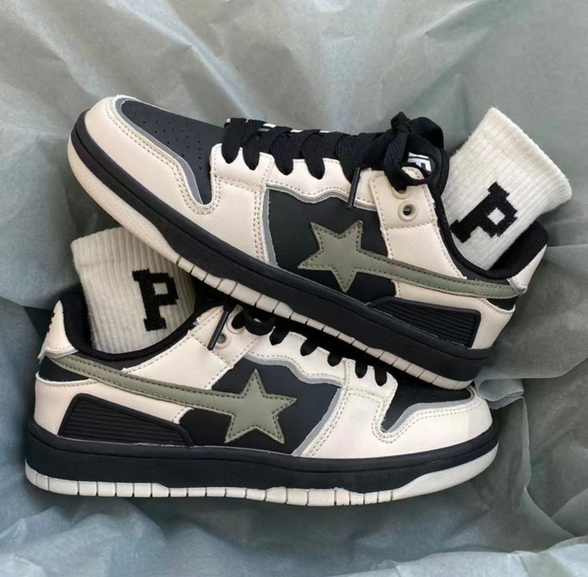 Bope | Stijlvolle sterren sneakers - Image 6