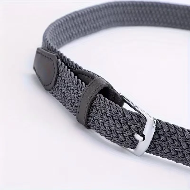 Brede riem met gevlochten textuur - Image 10
