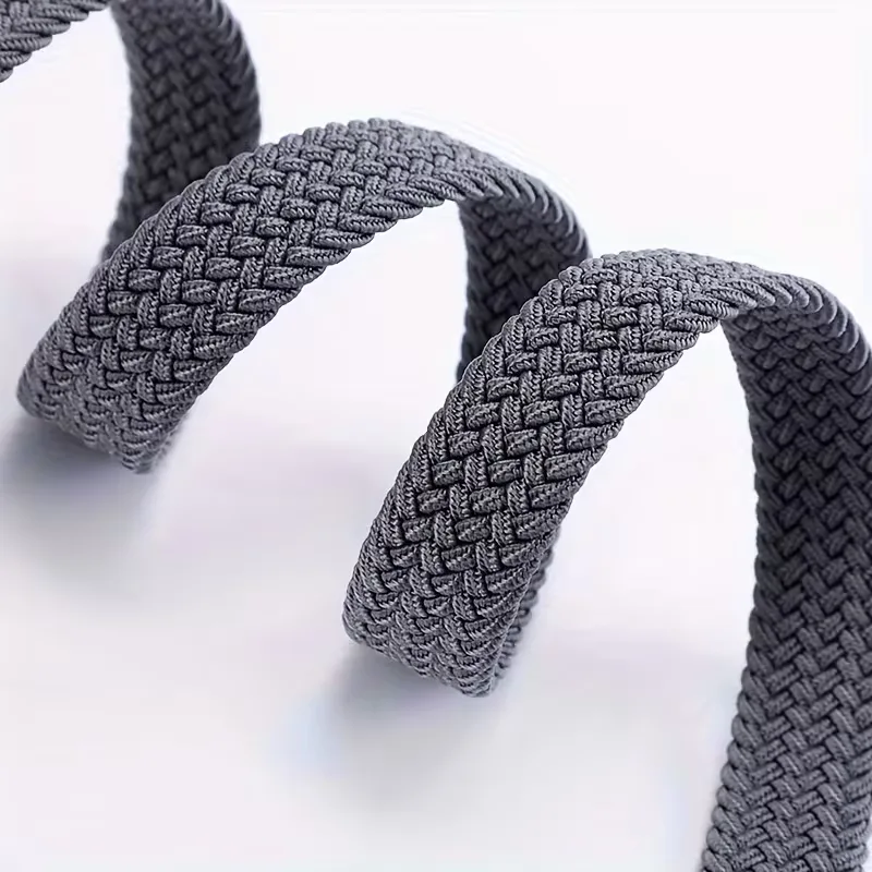 Brede riem met gevlochten textuur - Image 11