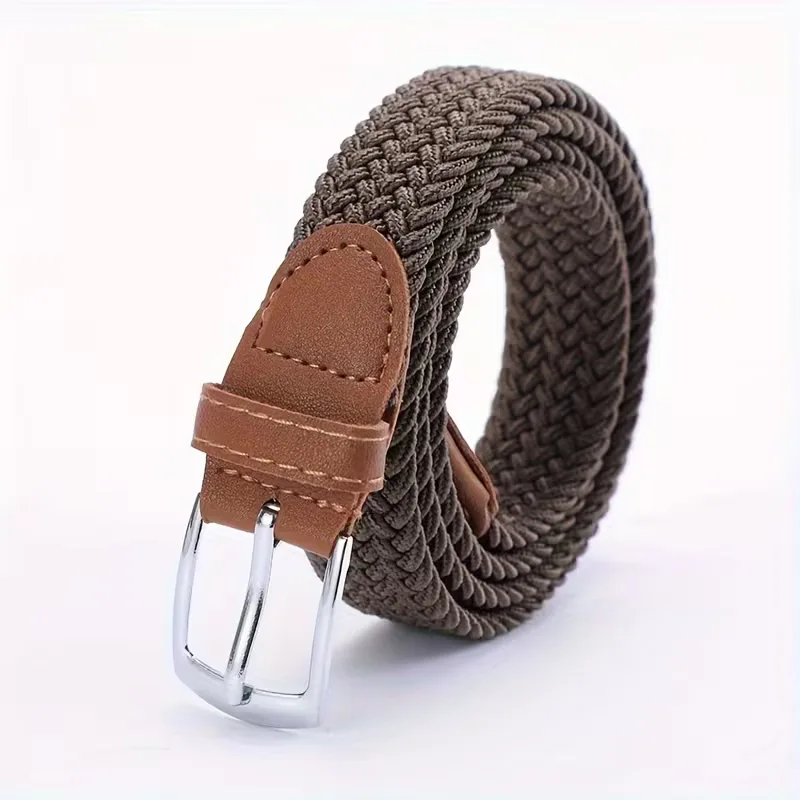 Brede riem met gevlochten textuur - Image 4