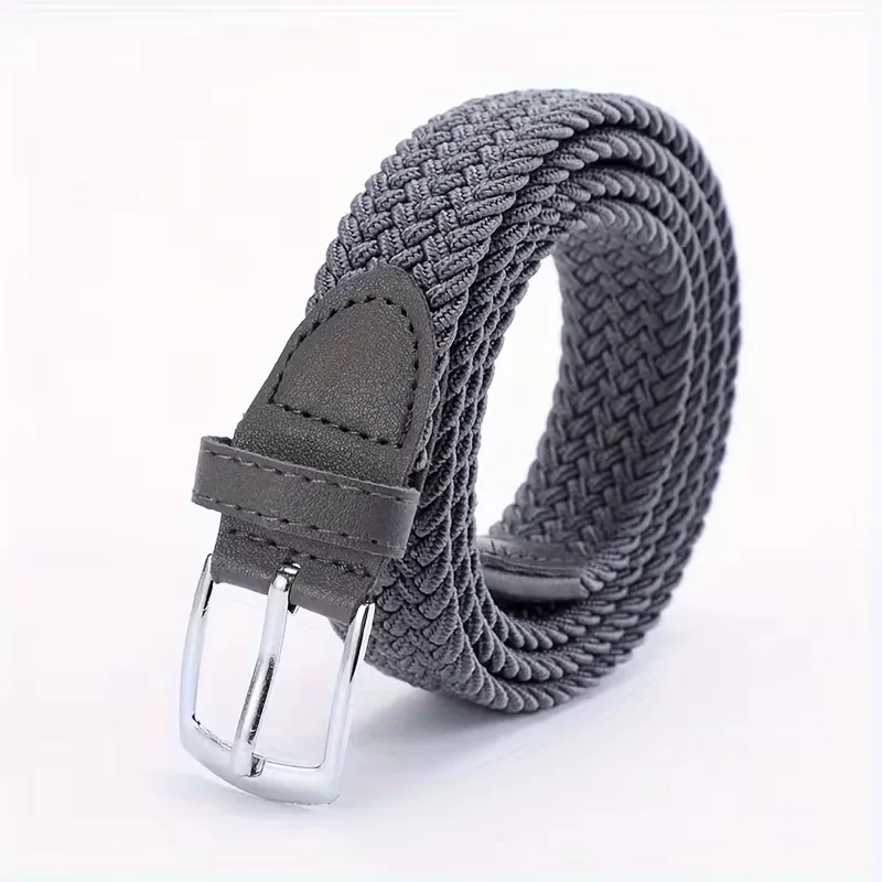 Brede riem met gevlochten textuur - Image 5