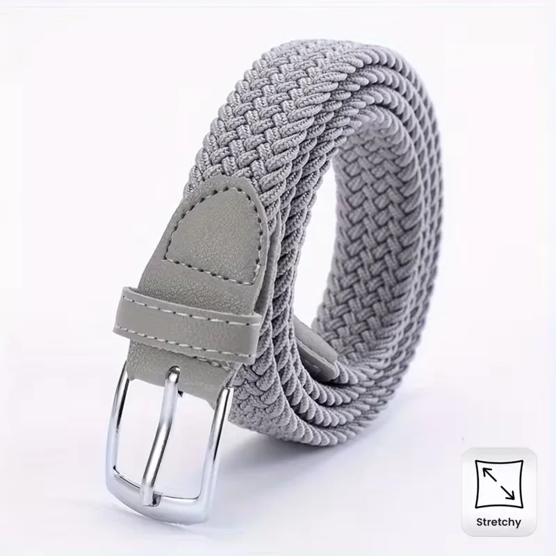 Brede riem met gevlochten textuur - Image 7