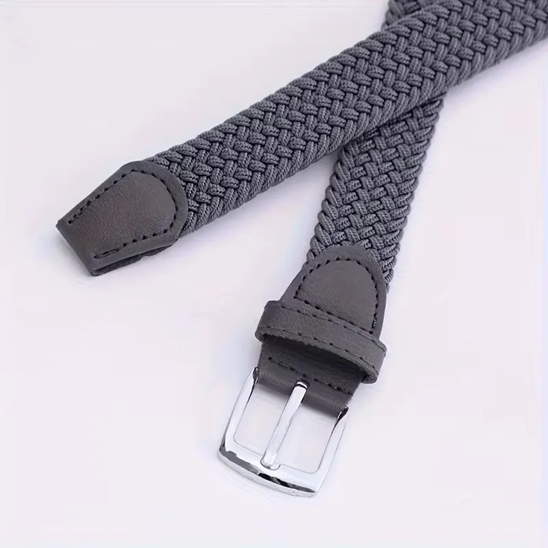 Brede riem met gevlochten textuur - Image 9