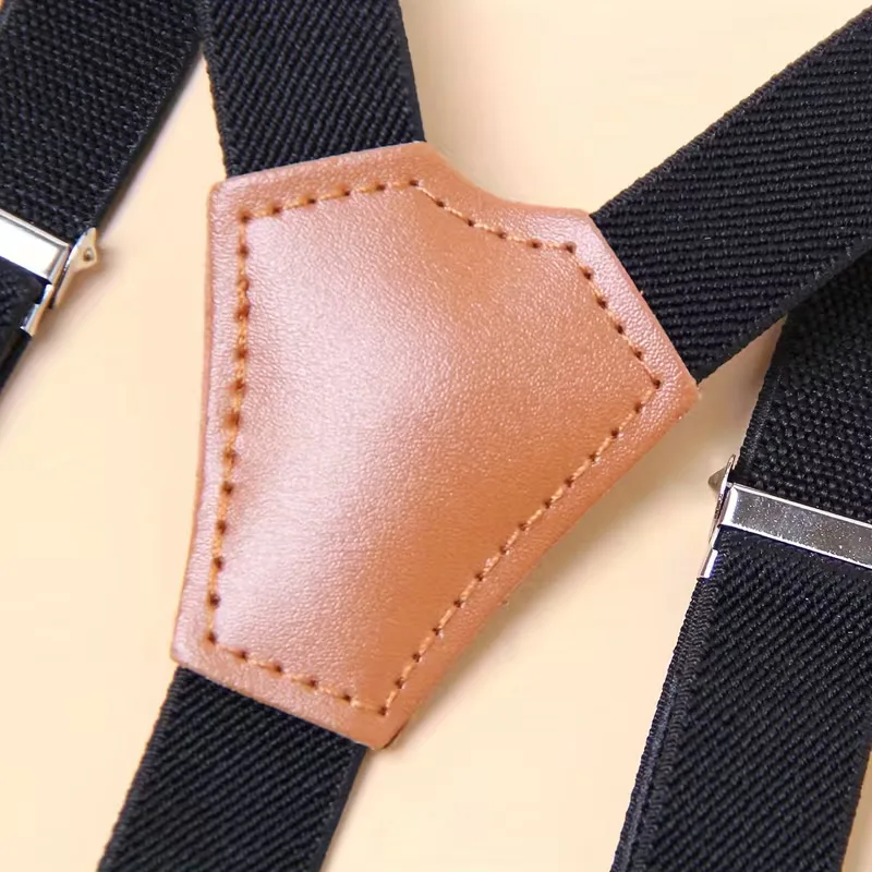 Bretels met leren detail - Image 4