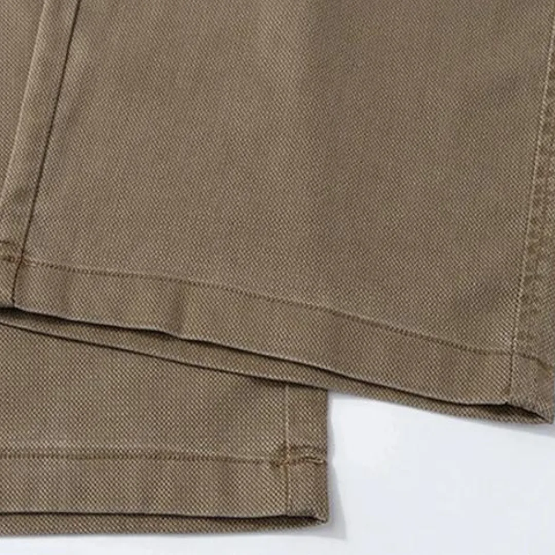 Herenbroek met rechte pasvorm en elastische taille - Image 10