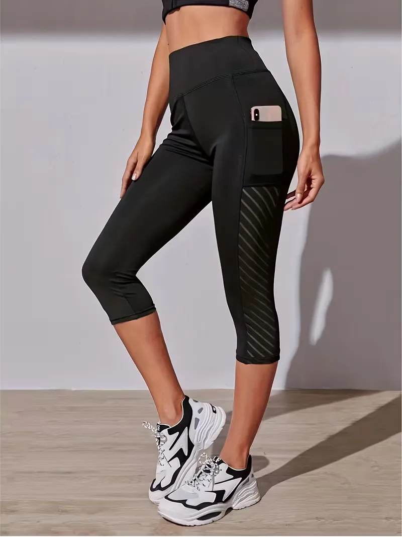 Capri legging met hoge taille - Image 5