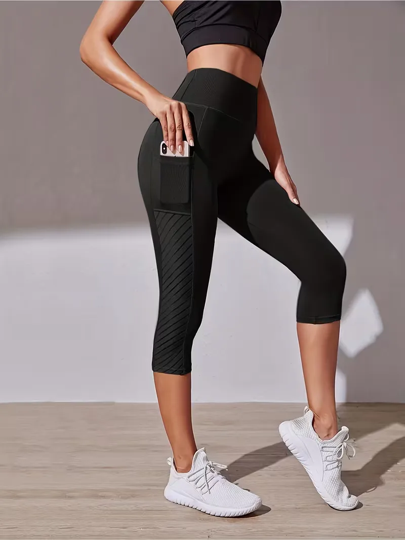 Capri legging met hoge taille - Image 6