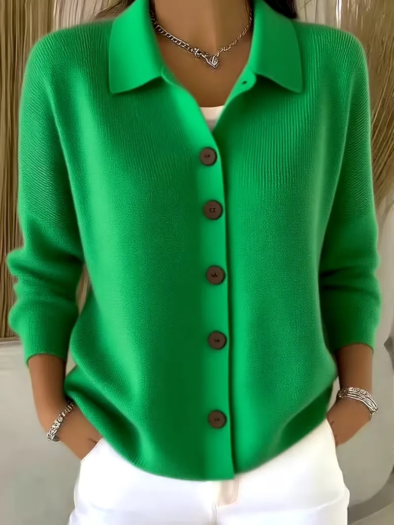 cardigan met V-hals - Image 4