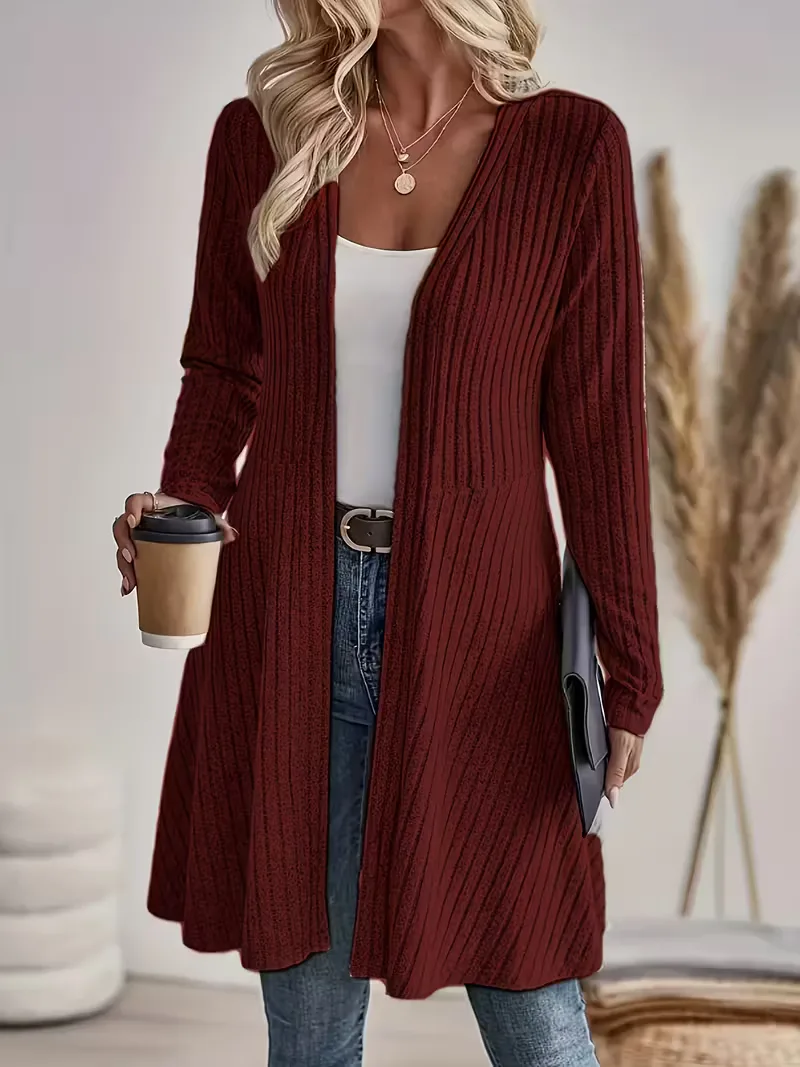 cardigan met V-hals - Image 10