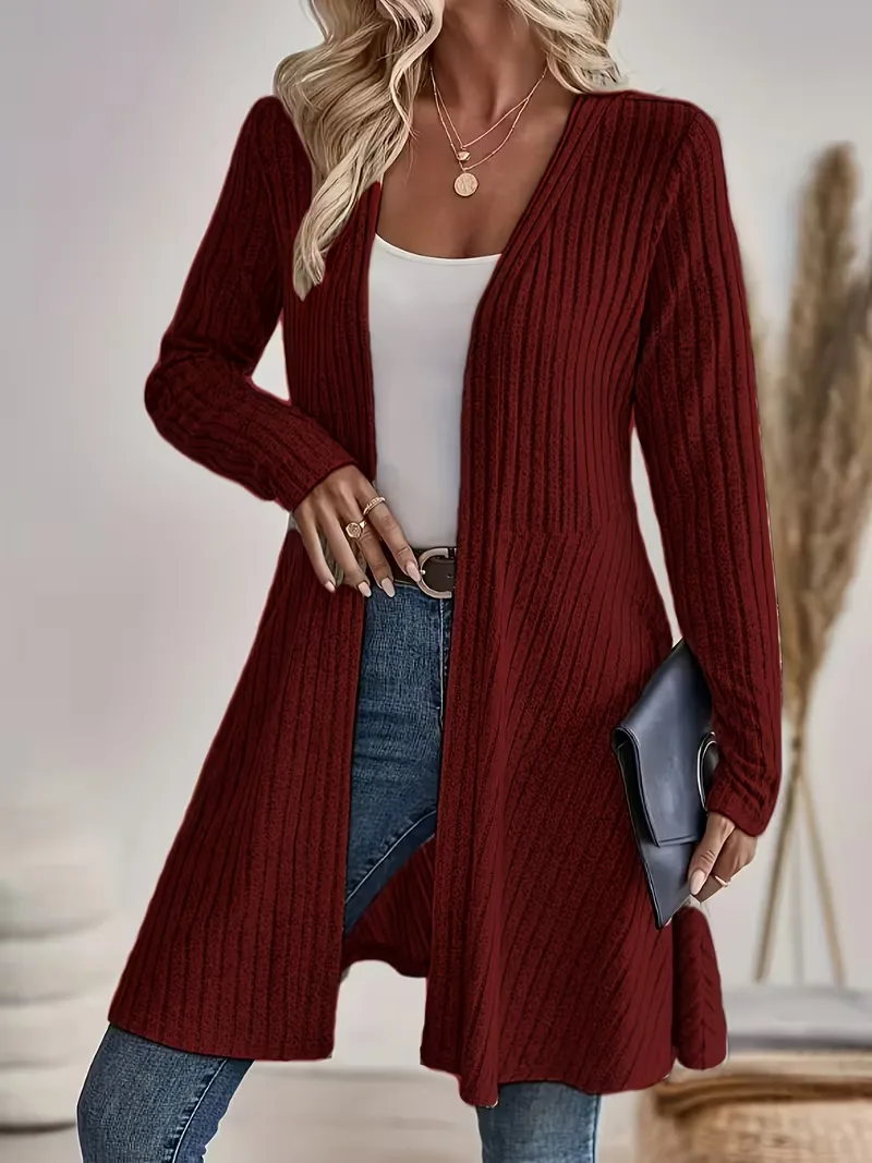 cardigan met V-hals - Image 11