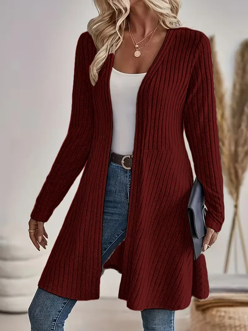 cardigan met V-hals - Image 12