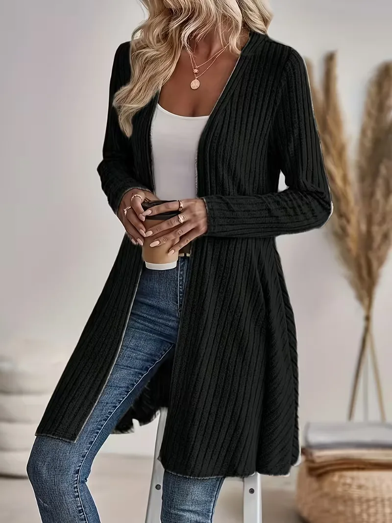 cardigan met V-hals - Image 3