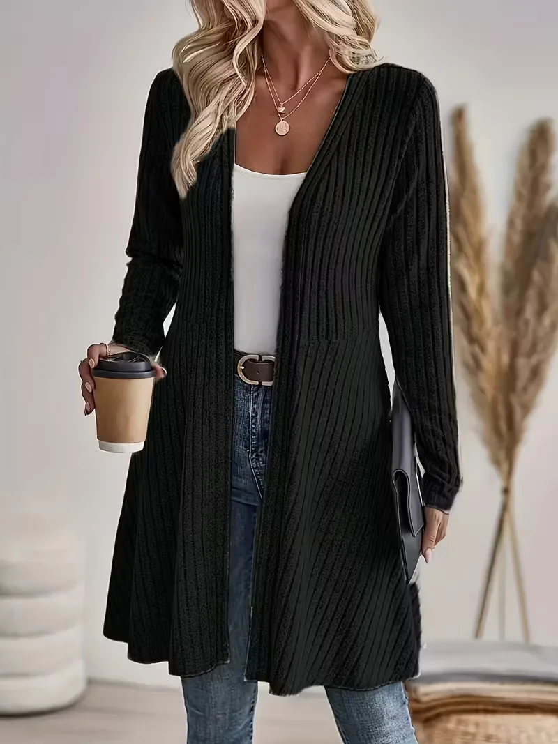 cardigan met V-hals - Image 4