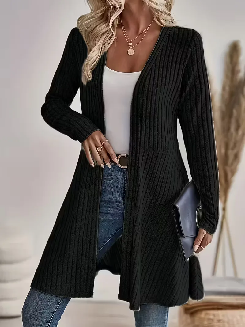 cardigan met V-hals - Image 5