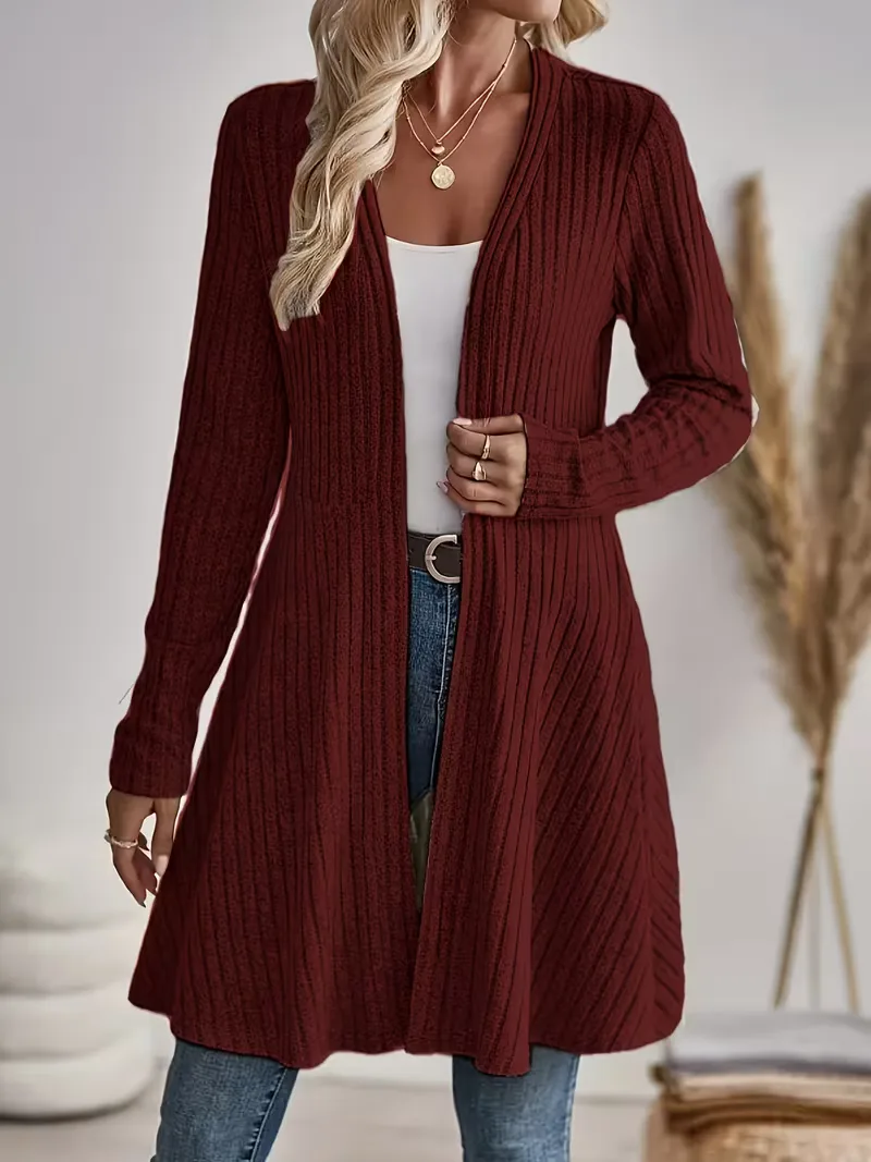 cardigan met V-hals - Image 7