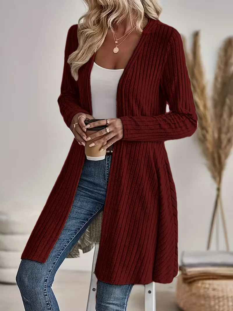 cardigan met V-hals - Image 9