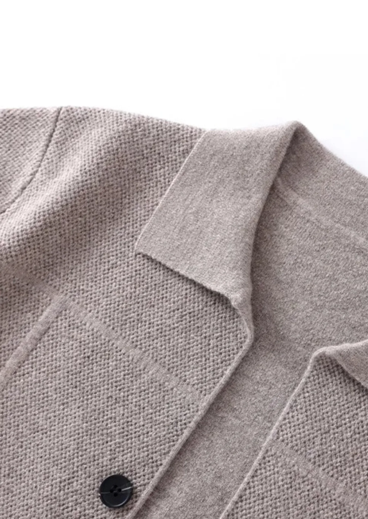 Cardigan van 100% cashmere met knoopsluiting - Image 2