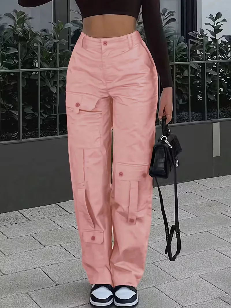 Cargo broek met hoge taille - Image 11
