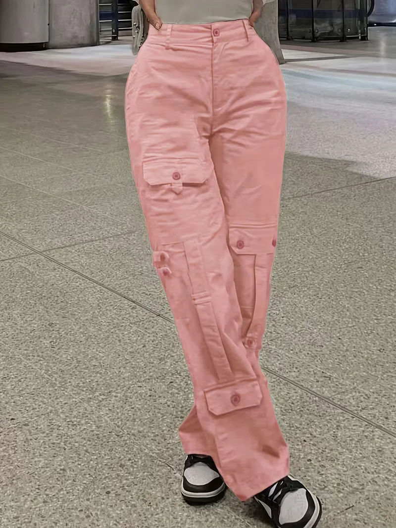 Cargo broek met hoge taille - Image 14