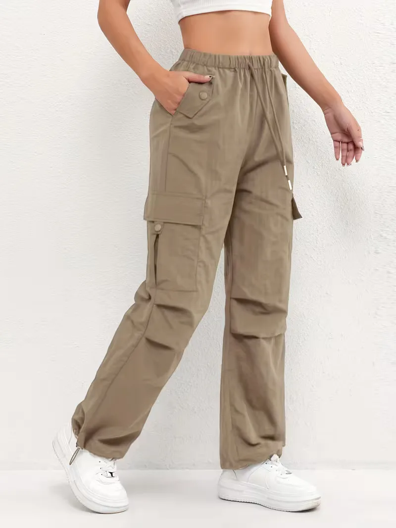 Cargo broek met hoge taille - Image 15